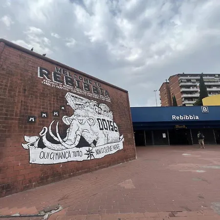 Appartement La Dimora Di Bilbo Metro B *