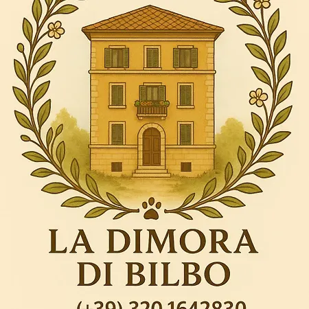 La Dimora Di Bilbo Metro B Lägenhet Rom